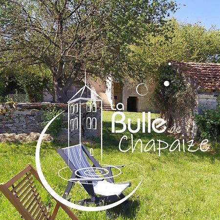 La Bulle De Chapaize Villa Eksteriør bilde
