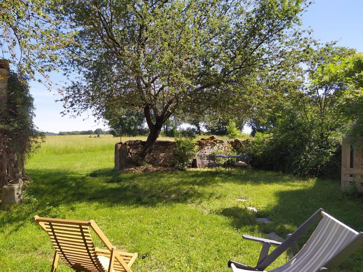 La Bulle De Chapaize Villa Eksteriør bilde