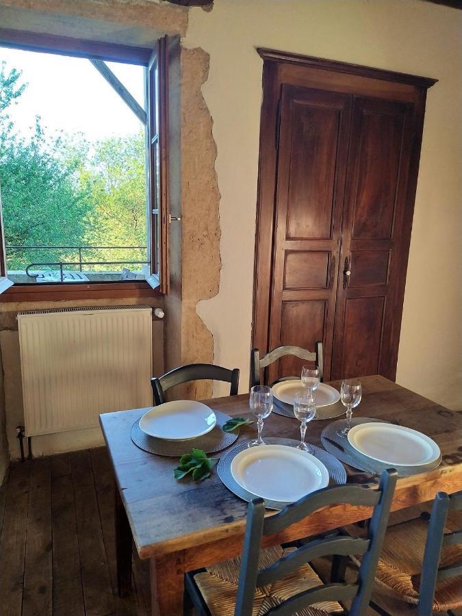 La Bulle De Chapaize Villa Eksteriør bilde