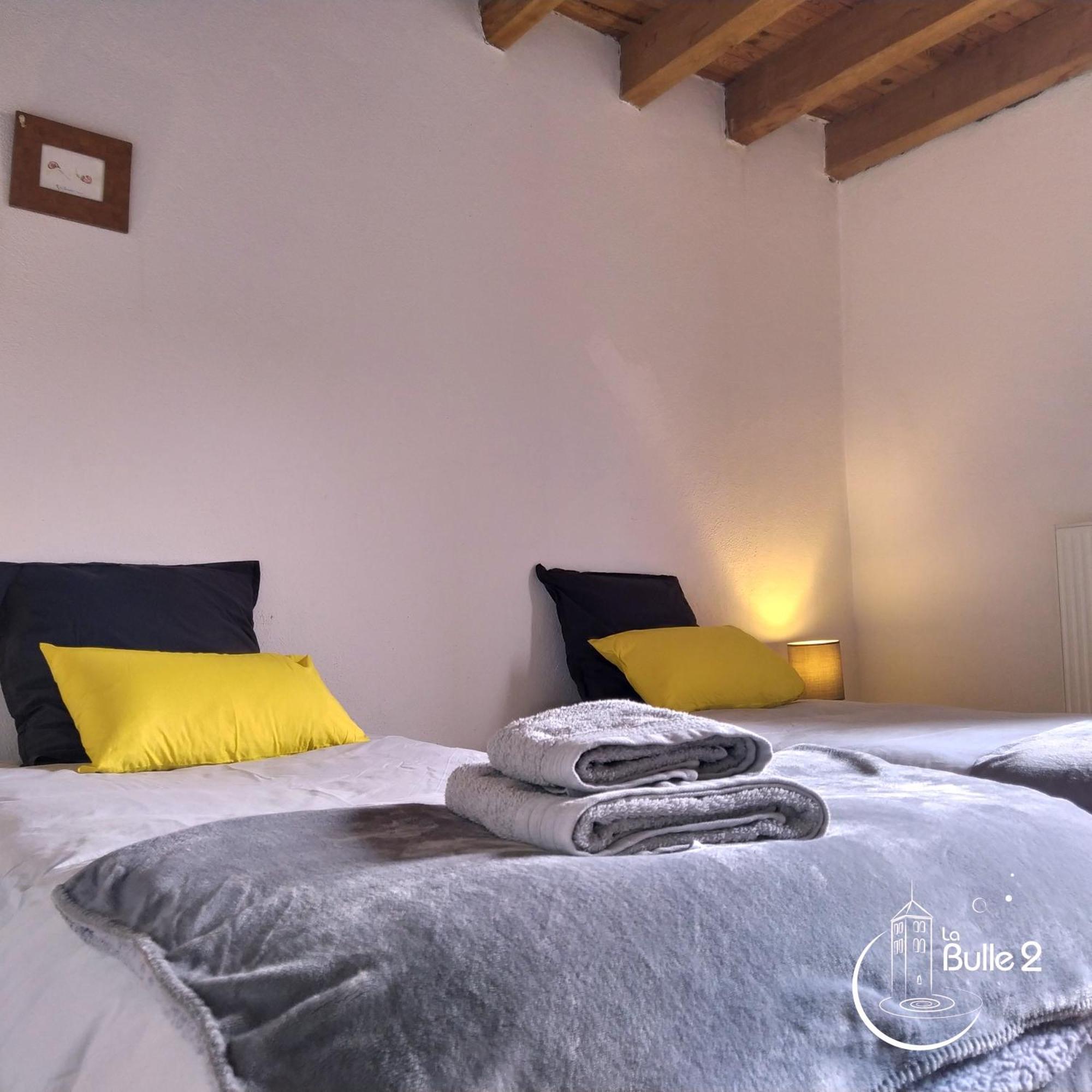 La Bulle De Chapaize Villa Eksteriør bilde