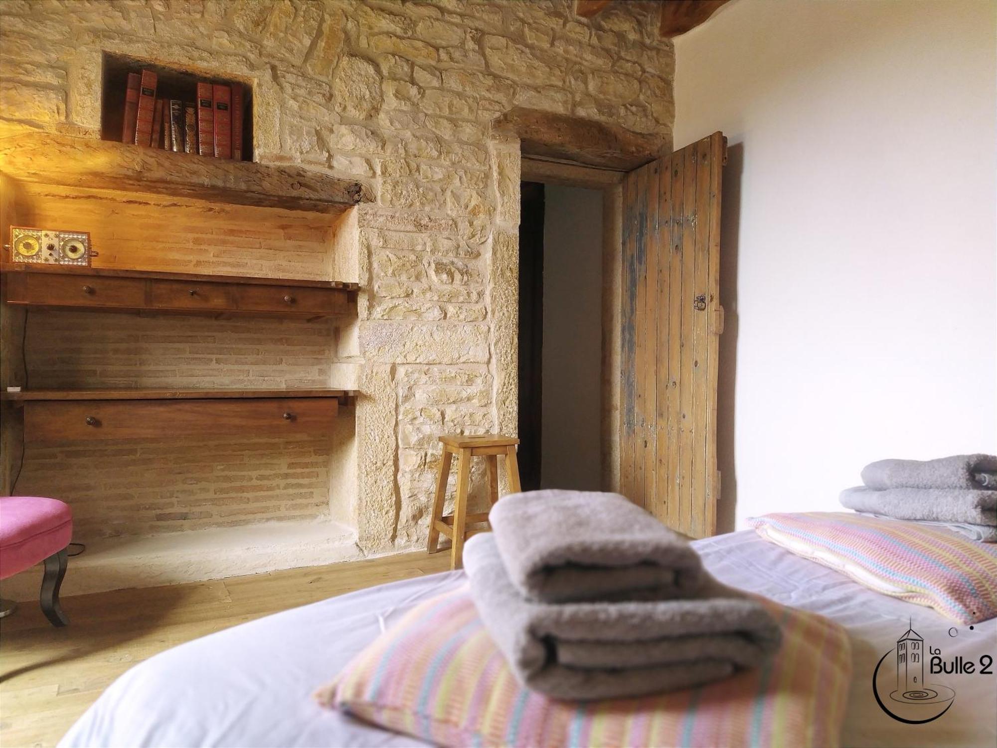 La Bulle De Chapaize Villa Eksteriør bilde