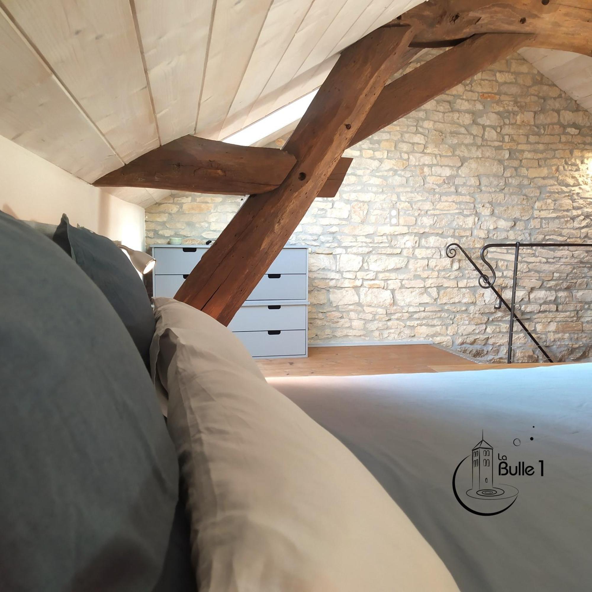 La Bulle De Chapaize Villa Eksteriør bilde