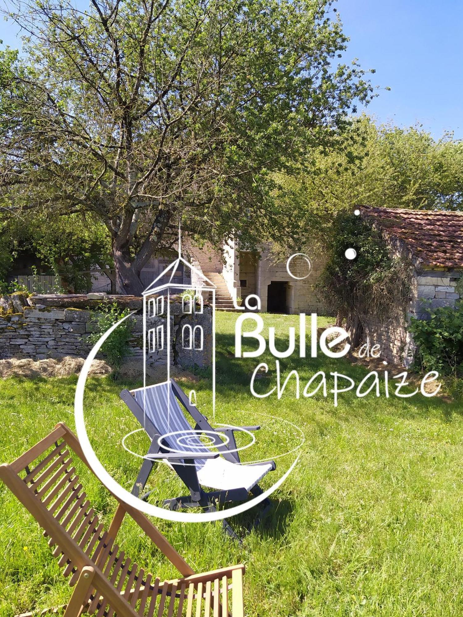 La Bulle De Chapaize Villa Eksteriør bilde