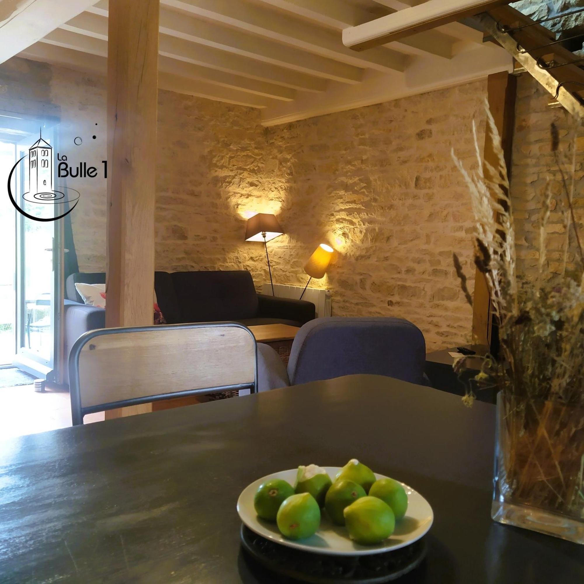 La Bulle De Chapaize Villa Eksteriør bilde