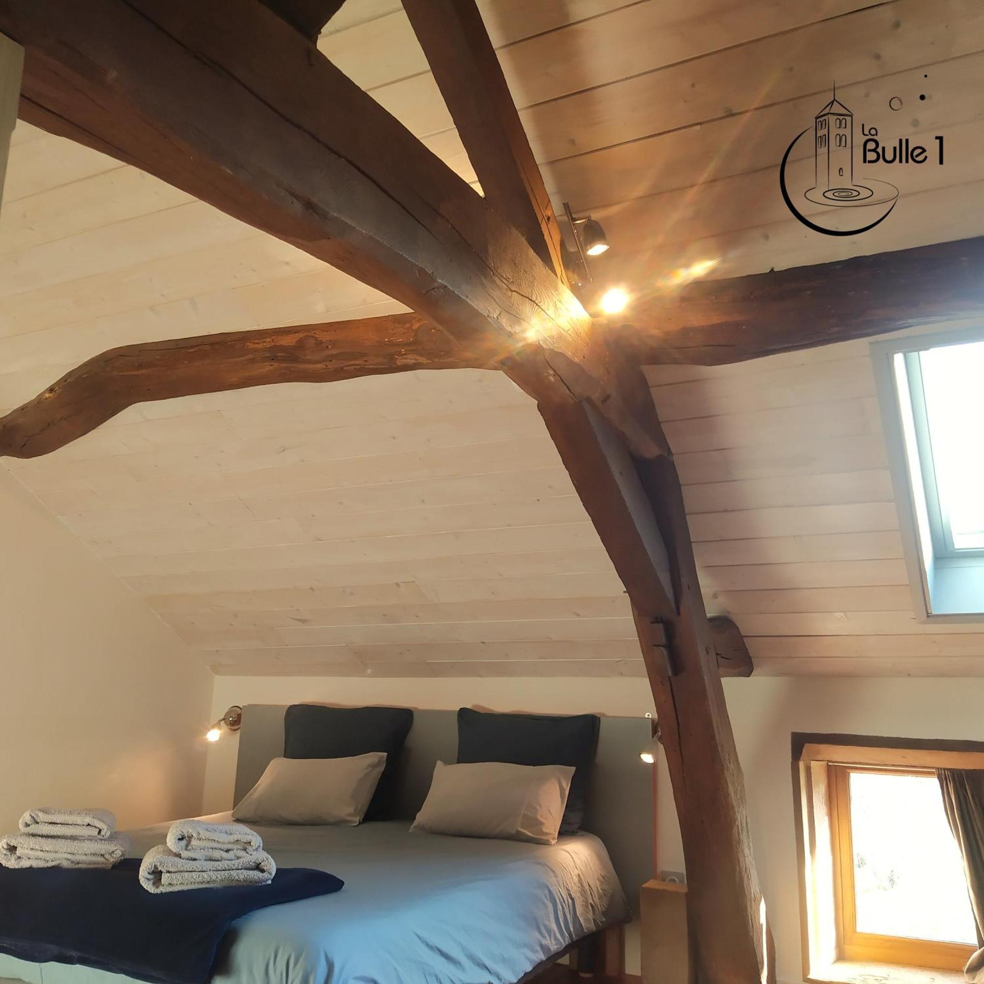 La Bulle De Chapaize Villa Eksteriør bilde