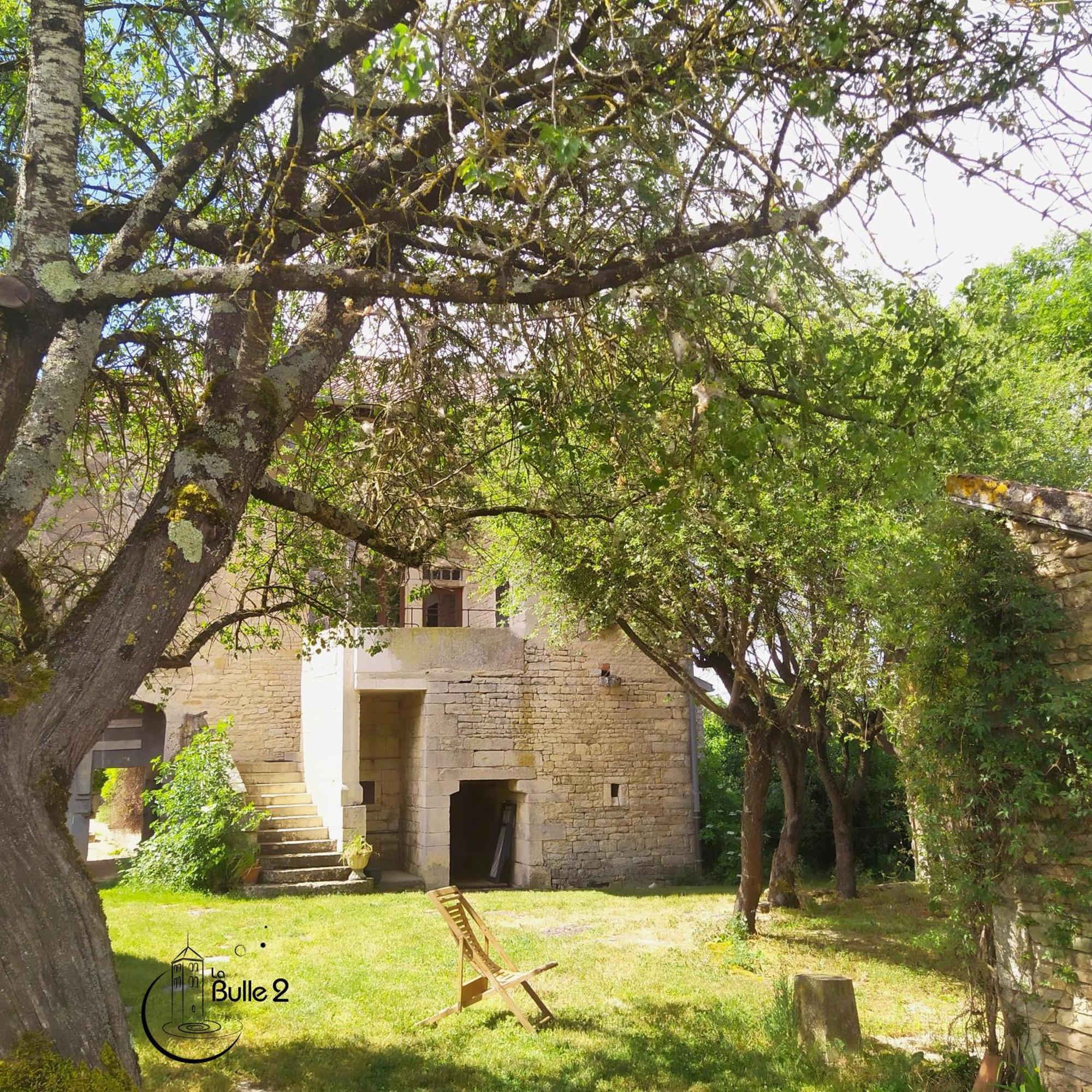 La Bulle De Chapaize Villa Eksteriør bilde