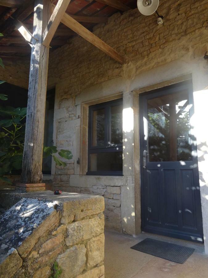 La Bulle De Chapaize Villa Eksteriør bilde