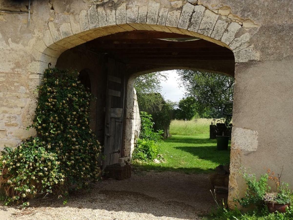 La Bulle De Chapaize Villa Eksteriør bilde