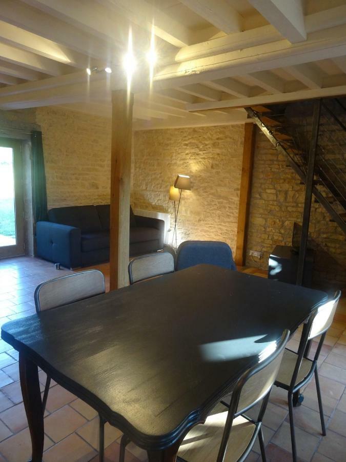 La Bulle De Chapaize Villa Eksteriør bilde