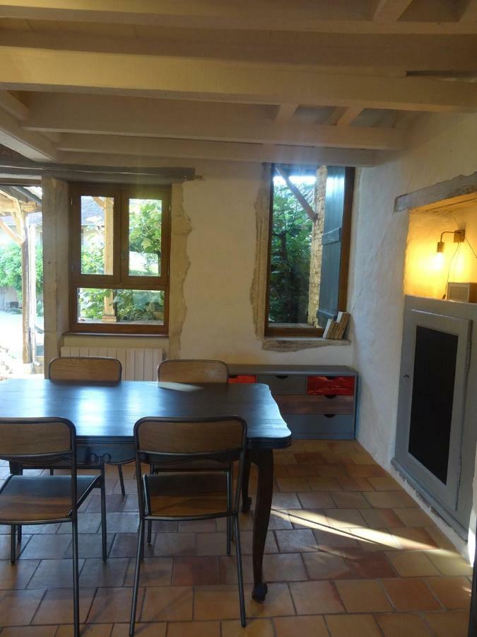 La Bulle De Chapaize Villa Eksteriør bilde