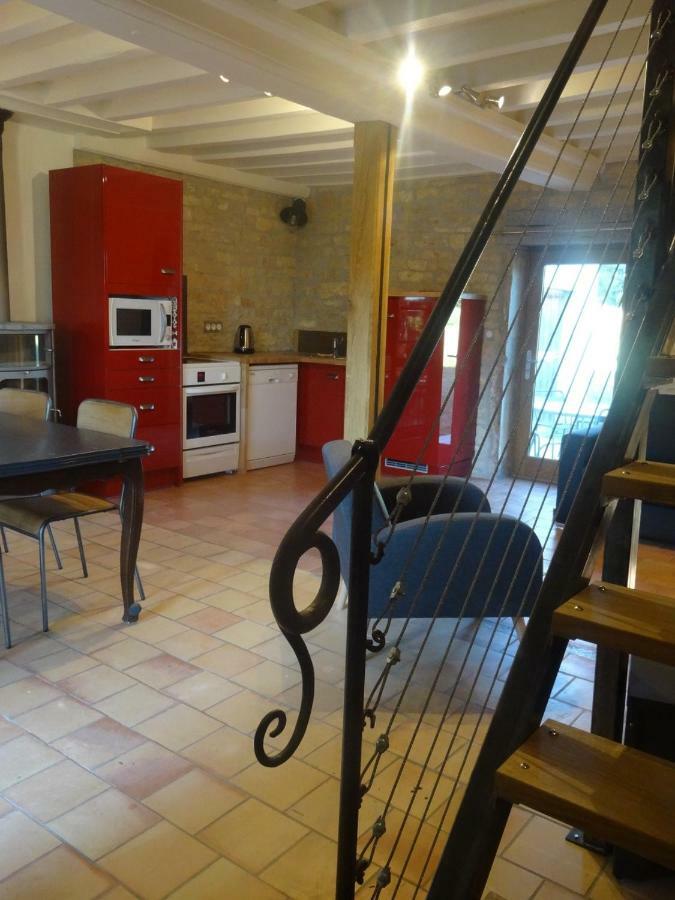 La Bulle De Chapaize Villa Eksteriør bilde